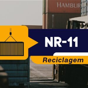NR 11 - Amarração, Movimentação e Manuseio de Cargas - Teórico - Reciclagem